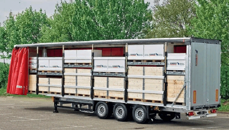 размещение груза